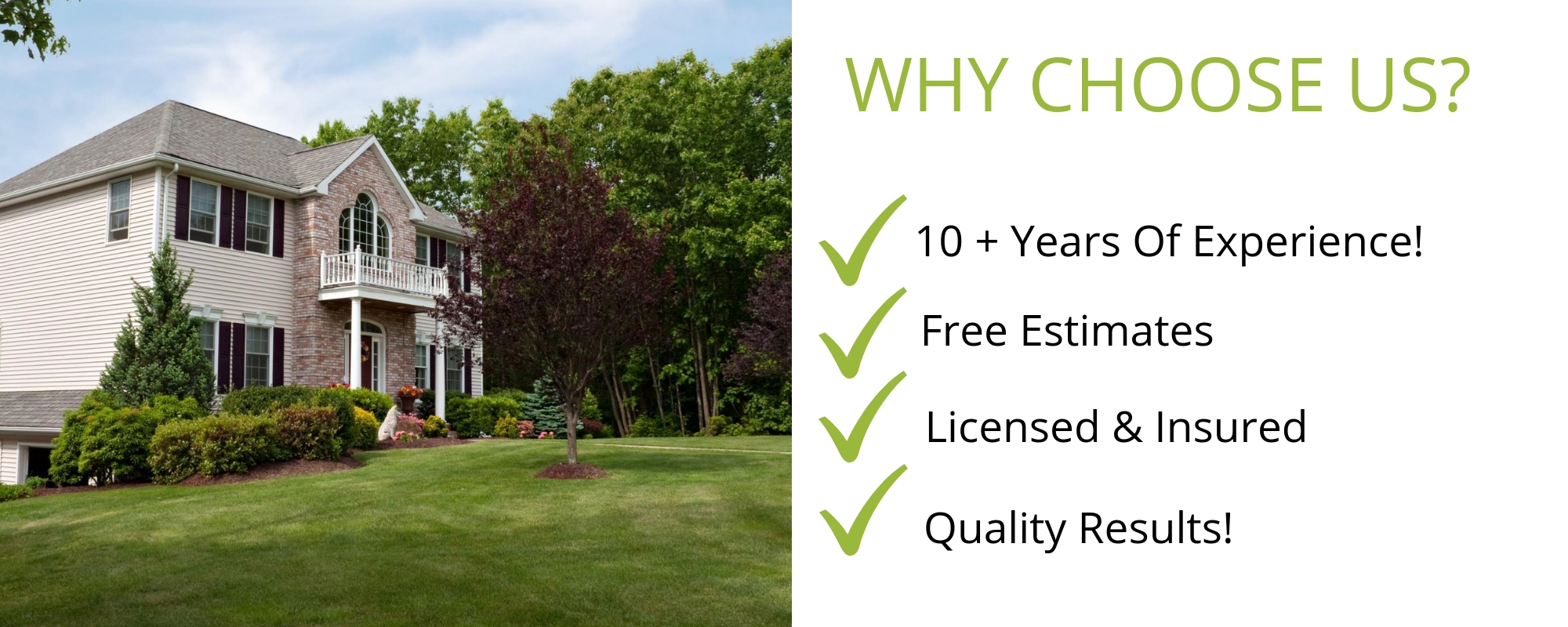 Reason to choose Wierzba for lawn care services! 