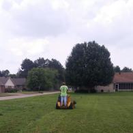 Mowing Lawns 