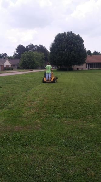 We're expert lawn care specialists who specialize in mowing lawns! 