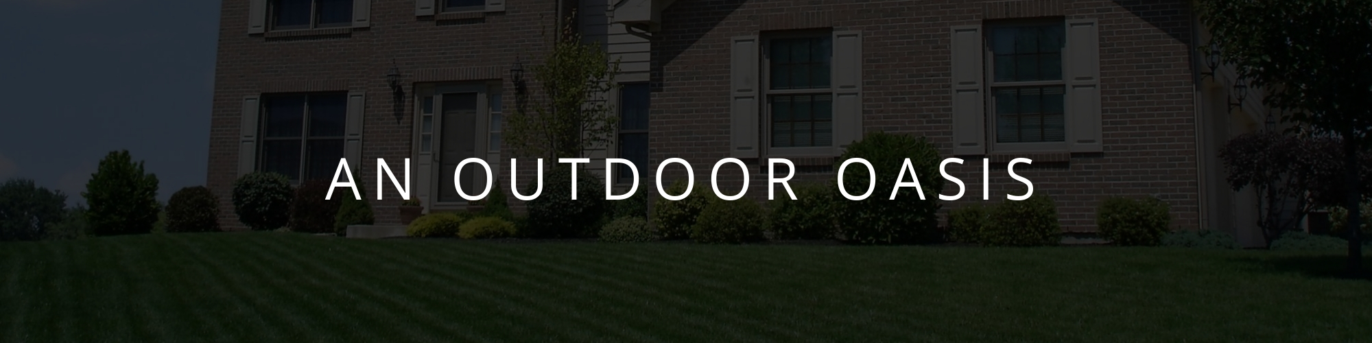 Landscaping services 