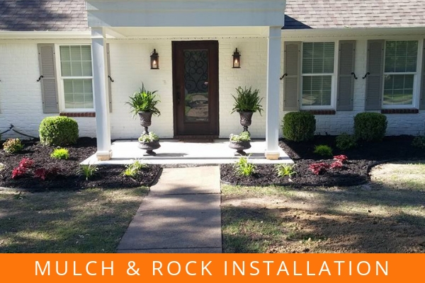 Mulch & Rock Installation 