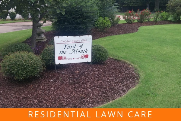 Residential lawn care