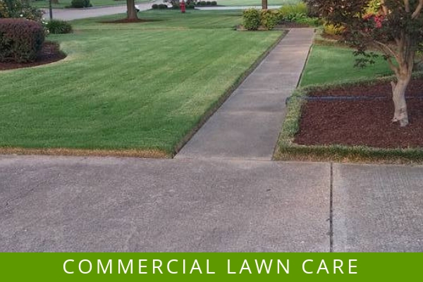 Commercial lawn care